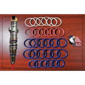 Unbranded O-Ring for Caterpillar C7 Injector Kit Set of 6 (External)