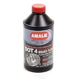 AMALIE 65041-92 Brake Fluid, 12 fl. oz.