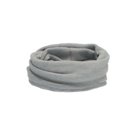 Sterntaler Baby Unisex Tube Scarf Baby Children Melange Multifunctional Scarf - Baby Tube Scarf - Made of Microfleece - Green, smoke Grey