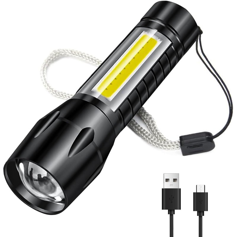2026 Latest Technology: Flashlight, Splashproof, Powerful, LED Light, Lightweight, High