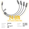 BougeRV Solar Y Branch Connectors Extra Long Solar Panel Parallel