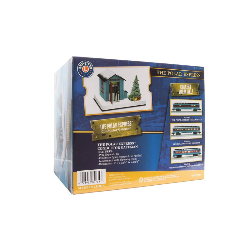 Lionel The Polar Express, Electric O Gauge Model Train Accessories,