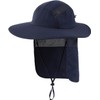 Connectile Outdoor Unisex UPF 50+ Wide Brim Safari Hat Summer