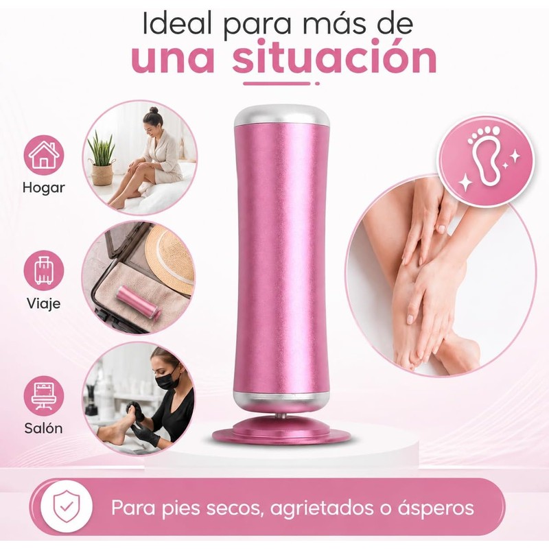 Lima para Pies Eléctrica de 800 RPM, 1 Pieza