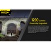 Nitecore MH12 v2 1200 Lumen USB-C Rechargeable Tactical Flashlight with
