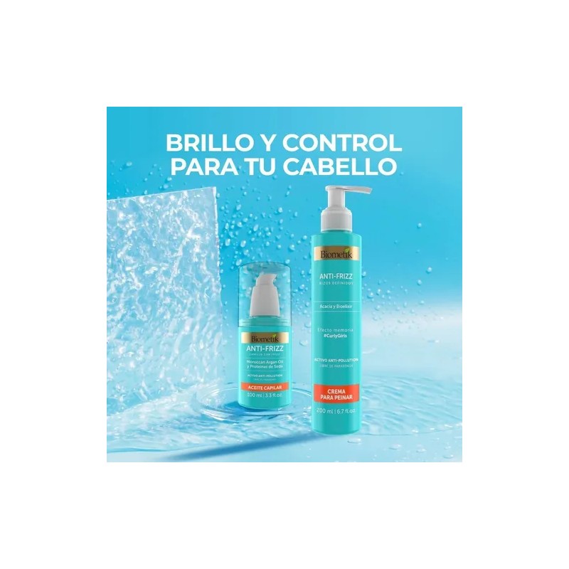 Biometik Tratamiento Anti Frizz 2 En 1