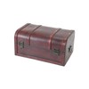 HMF 6406-130 Wooden Treasure Chest 30 x 20 x 15