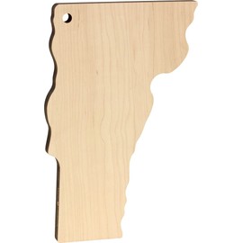 Vermont Shape Cutting Board (13" High)