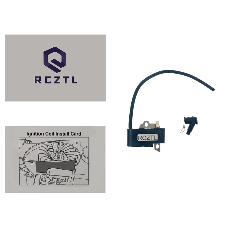 RCZTL 1124 400 1302 Ignition Coil Compatible with Stihl MS780