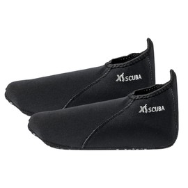 XS Scuba 2 mm Neoprene Socks - Size 11