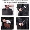XINFULLWOL Money Organizer Wallet for Cash - Multi-Pocket Money Pouch