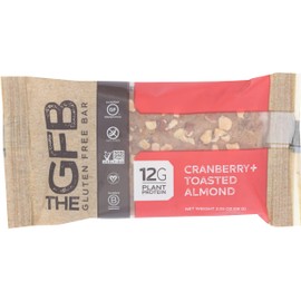 The Gfb Cranberry Toasted Almond Bar, 2.05 oz 12 Pack