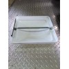 RA 14" x 14" White Replacement Vent Lid for Enclosed