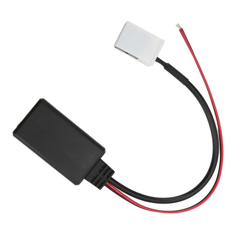 Bluetooth Audio Cable, 12-Pin Car Radio RD4 Bluetooth Music Aux