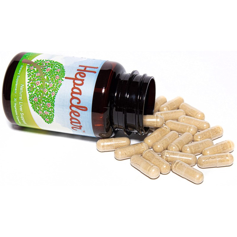 Hepaclear - Natural Liver Support Supplement with Hesperidin - Non-GMO,