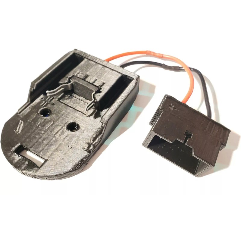 Ridgid 18V MAX Li-ion Battery Convert DIY Connection Output Adapter