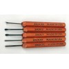 Dockyard Micro Tools 2.0mm Standard Set (5 Pieces) Wood Carving