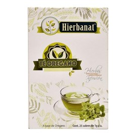 Te De Oregano 25 Sobres. Hierbanat.