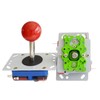 ljhnba General Game Joystick 2 4 8 Way Switchable Handle