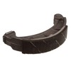Set 2 brake shoes SIMSON SPORT (inclusive feather + locking