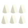6 Pcs Triangle Sponges, Triangle Shape Make Up Sponges, Face