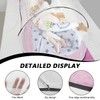 Pop up Mosquito Nets, Foldable Mosquito Net, Portable Single Person