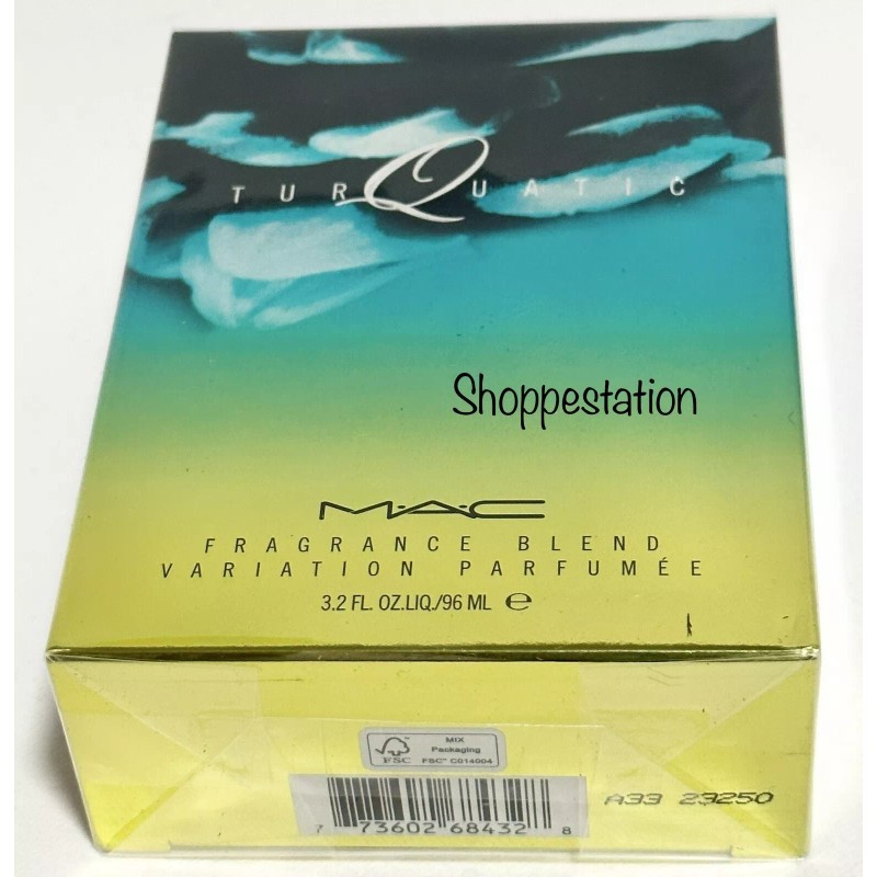 M·A·C MAC Turquatic Fragrance Blend Variation Perfume Spray 3.2oz /