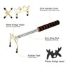 PATIKIL Retractable Billiards Cue Stick Bridge, EVA Pool Cue Accessory