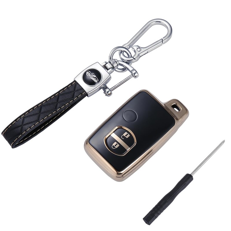 Kinotaka TPU Smart Key Case for Toyota Prius 30 Series,