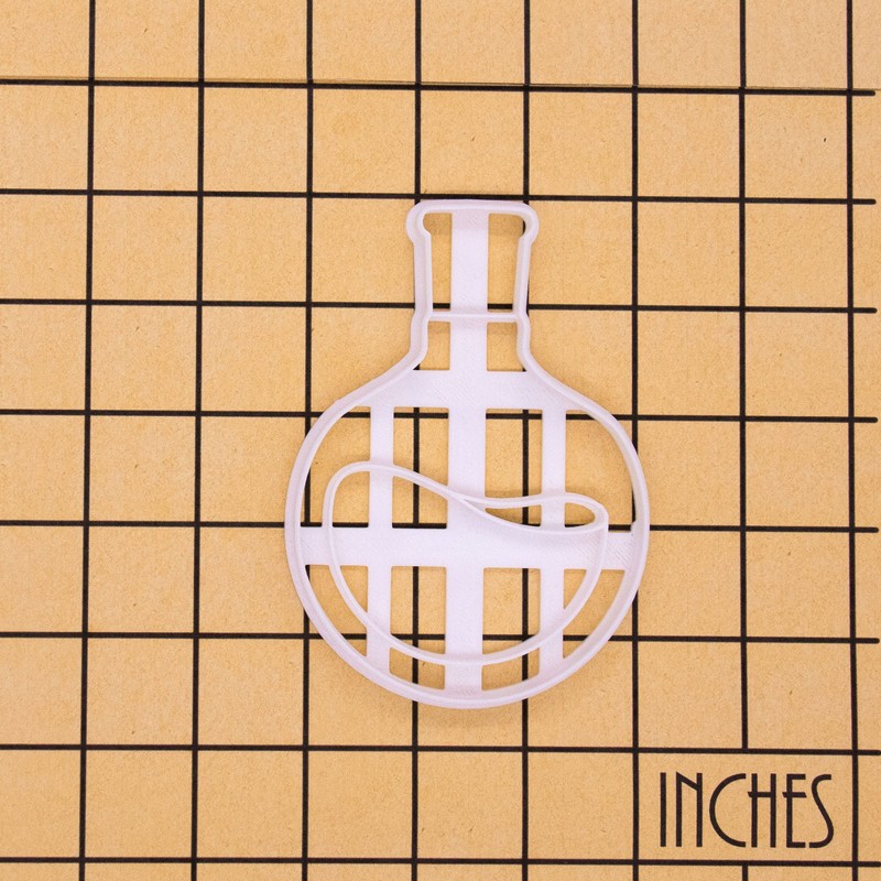 Round bottom cookie cutter, 1 piece. Bakerlogy