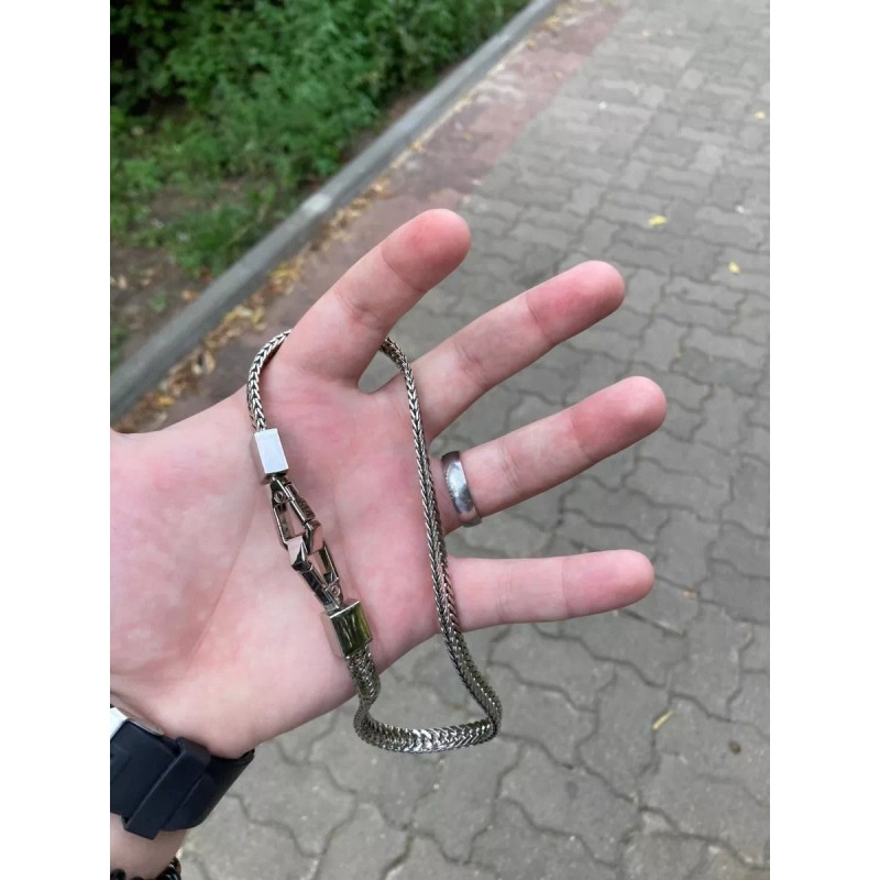 TENDER LIHOME Llavero Cadena Para Pantalón Antiperdida Con Mosqueton Biker