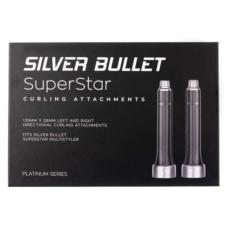 Silver Bullet Superstar Spare Barrels - L+R 28mm