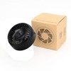 C-Timvasion Heatstroke Prevention, Small, Lightweight, Large Airflow, Car Fan, LED