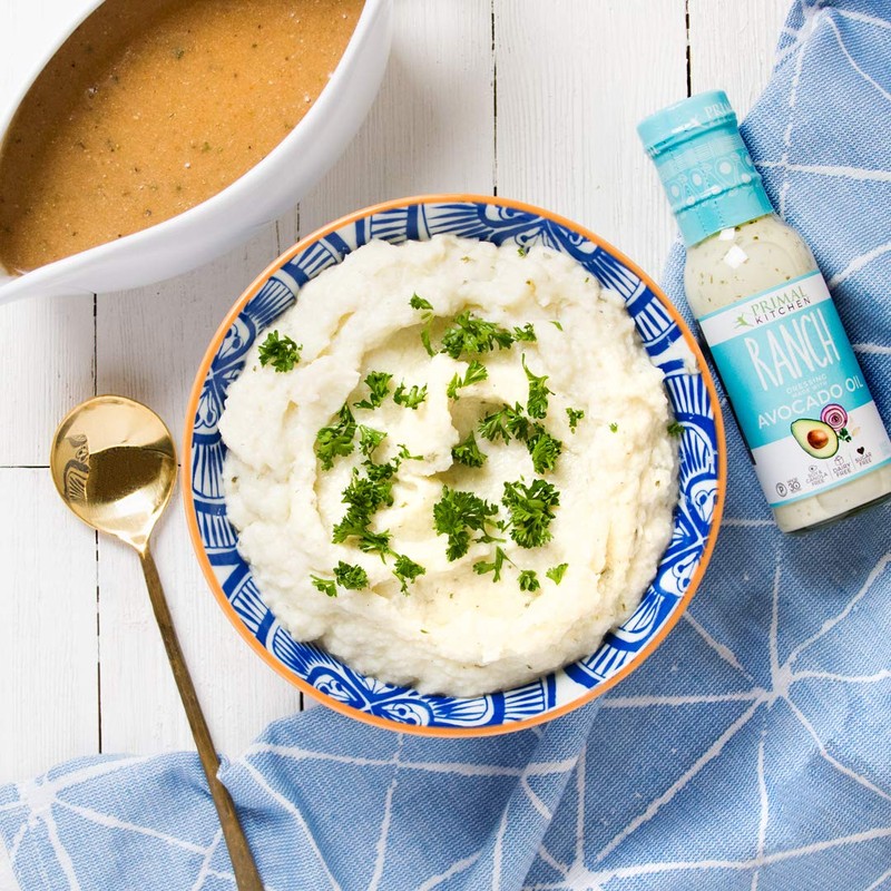 Primal Kitchen Ranch, Greek, and Honey Mustard Salad Dressing &