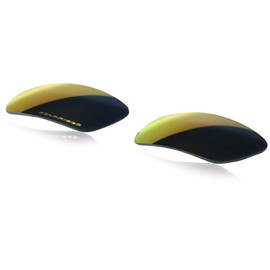 Oakley Fuel Cell Rectangular Replacement Sunglass Lenses, Ruby Polarized, 60 mm