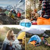 ALPIDEX Self-Inflating Outdoor Thermal Mat in Various Sizes and Colours,