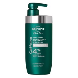 Biopoint - Crema Corpo Anticellulite ad Azione Rassodante, Drenante e Tonificante, Contribuisce alla Riduzione degli Accumuli Adiposi e a Contrastare gli Inestetismi della Cellulite, 500 ml