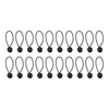 Dahszhi 20 Pcs 3 Inch Tarp Bungee Balls,Ball Bungee Canopy