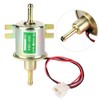 HEP-02A Universal High Performance Fuel Pump Metal Low Pressure Screw