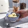 Selamica Porcelain 11oz Ice Cream Bowls Set of 6, Small