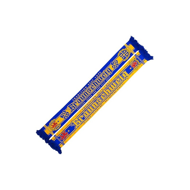 Generisch Braunschweig Scarf - Yesterday, Today and for All Time