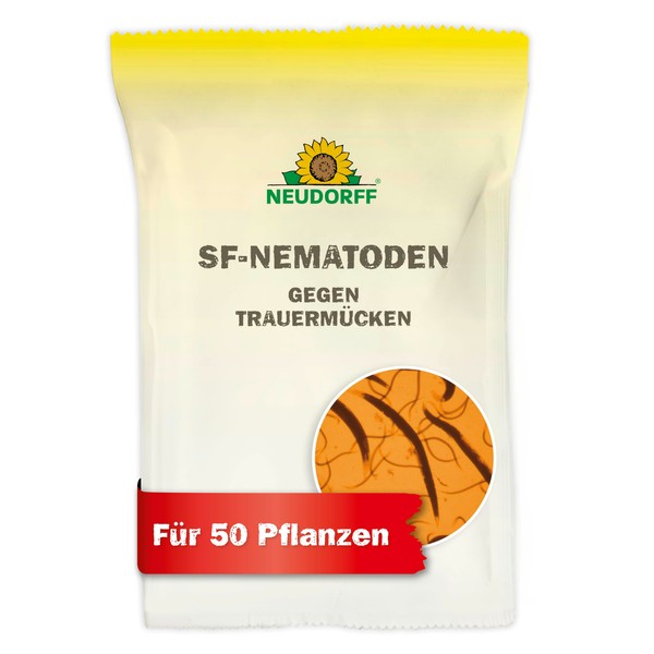 Neudorff SF Nematodes Against Fungus Gnats - 5 Million SF
