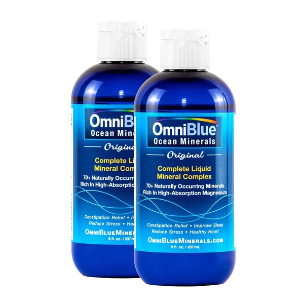 OmniBlue OmniBlue Ocean Minerals - 70+ Trace Minerals & Liquid