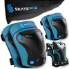 SKATEWIZ Children's Knee Pads for Inline Skates, Protectors, Knee Pads,