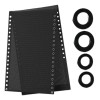 Lounge Chair Cloth Replacement Fabric Cloth Sling Black