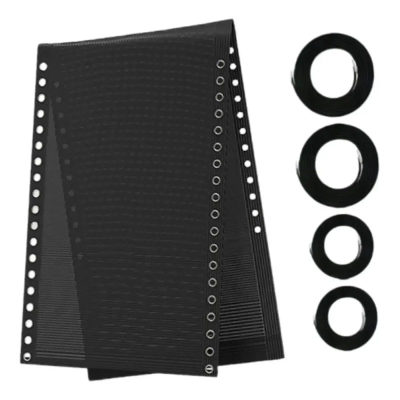 Lounge Chair Cloth Replacement Fabric Cloth Sling Black