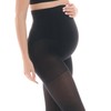 Herzmutter 1800 Maternity Tights 50DEN Matte Soft Semi-Transparent Pregnancy Tights