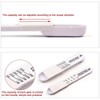ZAAWUUT Adjustable Measuring Spoons, Set of 2, Measuring Spoons for