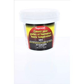 United States HDW MFG/U S HA KK0068-A 8OZ Hi-Temp Furn Cement
