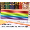 FAWTEEM 12 Pack Composition Notebooks Lined Journal Bulk 12 Colors